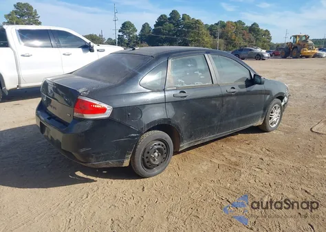 2010 Ford Focus Se z USA, uszkodzony, nr VIN 1FAHP3FNXAW268979